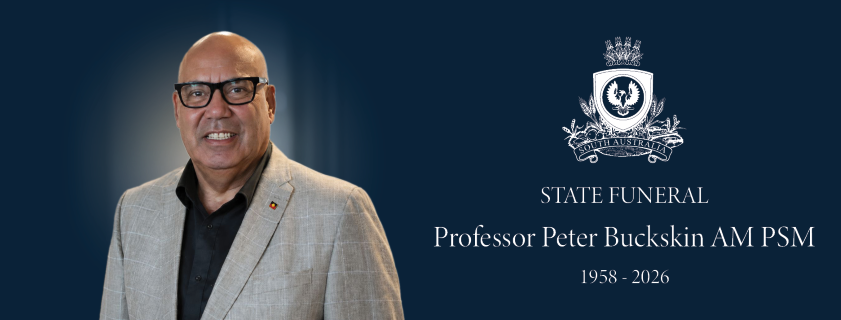 State Funeral Professor Peter Buckskin AM PSM 1958-2026
