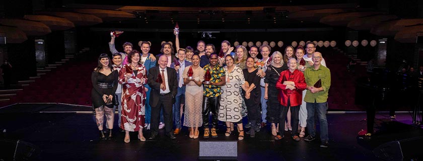 The Ruby Awards 2023 winners' group photo