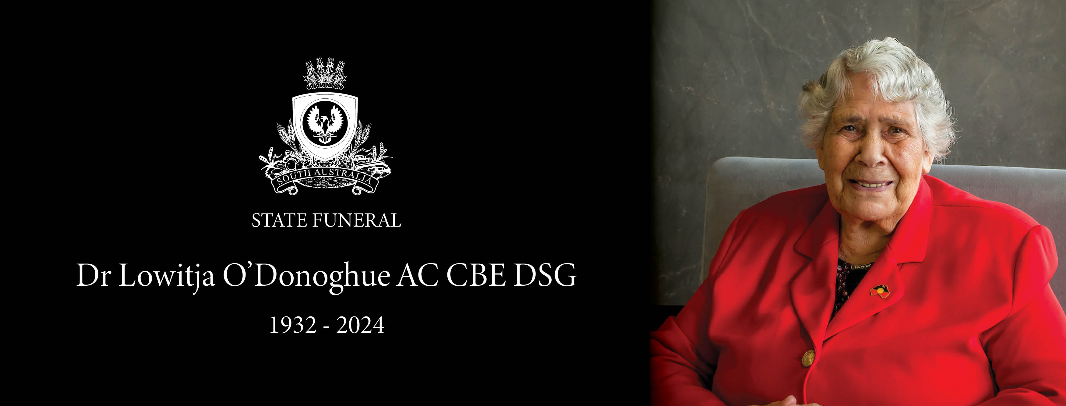 State funeral to honour the life of Dr Lowitja O’Donoghue