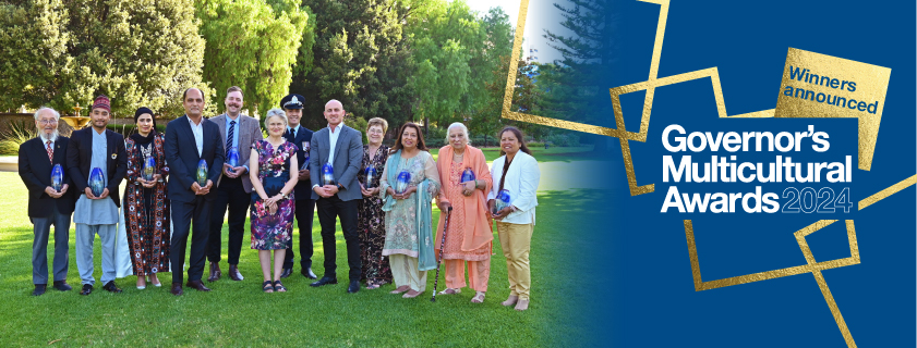 2024 Governor's Multicultural Awards winners