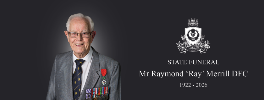 Mr Ray Merrill DFC