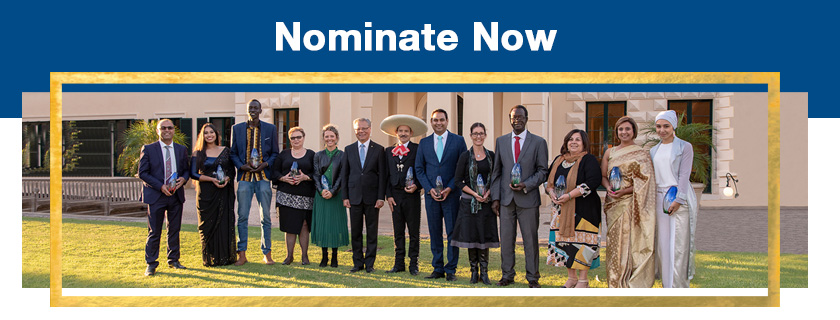 banner: Governor's Multicultural Awards - Nominate Now
